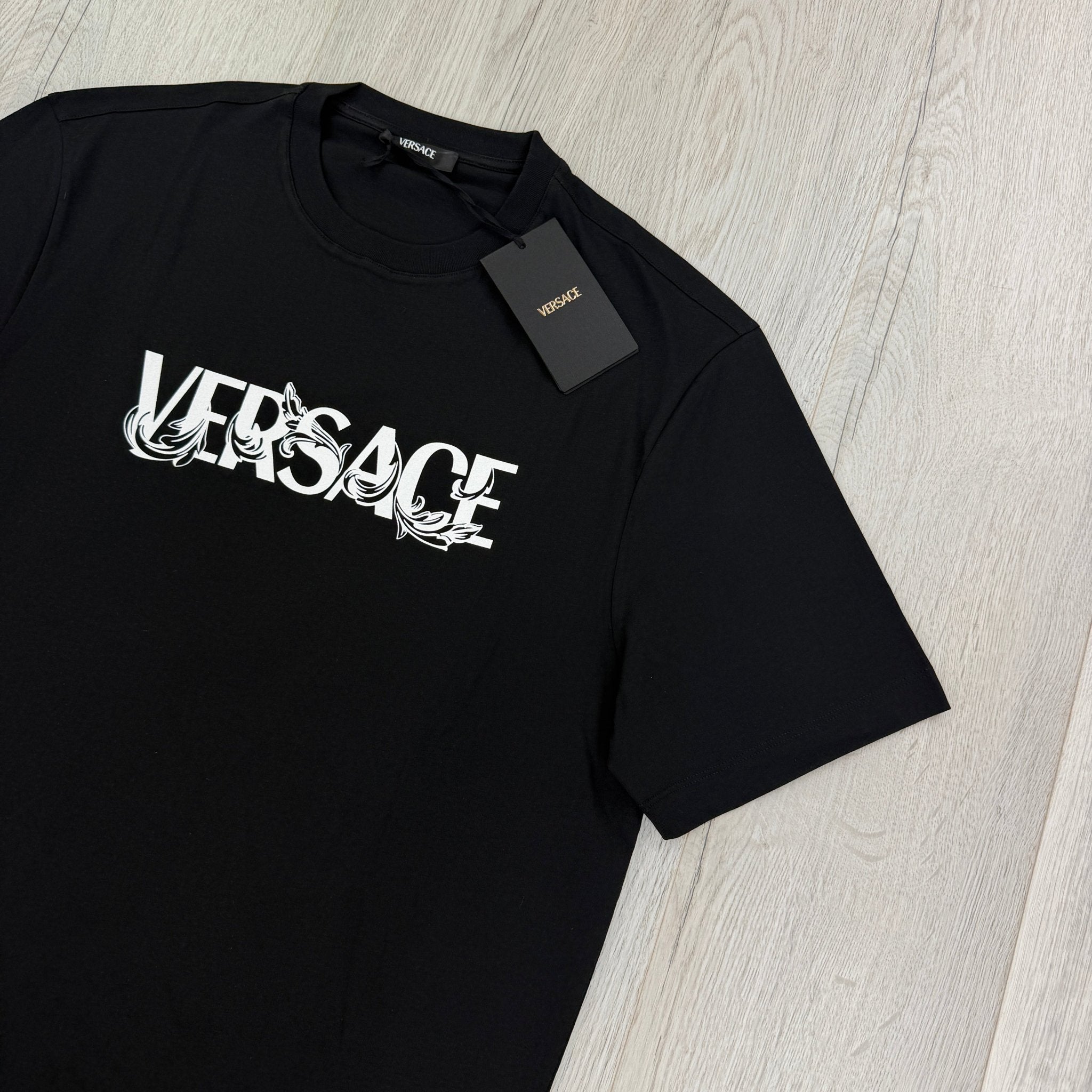 Versace Men’s Black T-shirt - Morely TrendsVersace Type here:)