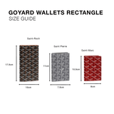 Goyard Saint-Pierre Card Wallet Black