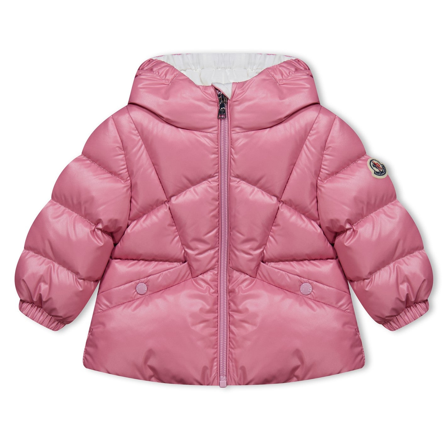 Moncler Seine Down Jacket Infant Girls