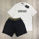 Versace Men’s T-shirt & Swim shorts set