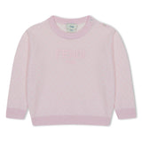 Fendi Logo Knit Sweatshirt Infants - Morely TrendsFendi Type here:)
