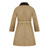 Fendi Double Breasted Trench Coat Girls