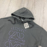 Loewe Men’s Grey Pullover Hoodie