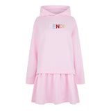 Fendi Logo Hooded Dress Juniors
