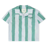 Fendi Stripe Shirt