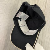 Moncler Men’s Black Baseball Cap