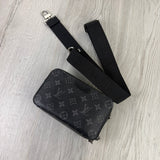 Louis Vuitton Men’s Black Monogram Alpha Wearable Shoulder Bag