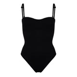 Bottega Veneta Textured Nylon Bustier Bodysuit