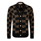 Gucci Monogram Jacquard Cardigan