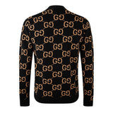 Gucci Monogram Jacquard Cardigan