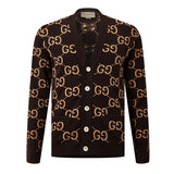 Gucci Monogram Jacquard Cardigan