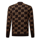 Gucci Monogram Jacquard Cardigan