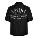 Amiri Silk Art District Shirt