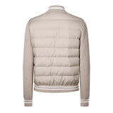 Moncler Padded Zip-Up Cardigan