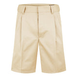 Prada Bermuda Pleated Shorts