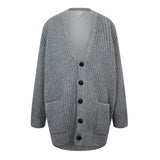 Bottega Veneta Felted English Wool Ribbed Cardigan