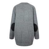 Bottega Veneta Felted English Wool Ribbed Cardigan