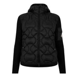 Moncler Padded Hooded Cardigan