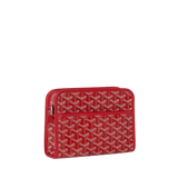 Goyard Jouvence PM Toiletry Bag Red