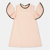Fendi Logo Dress