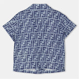 Fendi FF Logo Shirt