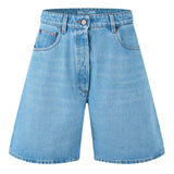 Prada Denim Bermuda Shorts