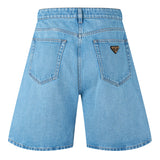 Prada Denim Bermuda Shorts