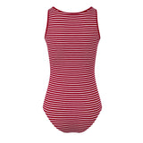 Prada Striped Bodysuit