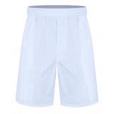 Prada Striped Bermuda Shorts