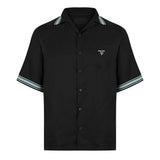 Prada Logo Twill Shirt