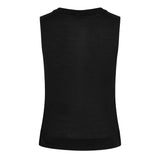Saint Laurent Le Cassandre Knitted Vest Top