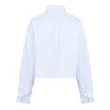 Miu Miu Striped Cotton Shirt