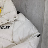 Moncler Mare Giubbotto Men’s White Puffer Jacket - Size 3