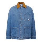 Bottega Veneta Denim Blouson Jacket