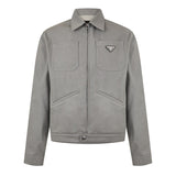 Prada Denim Zip Jacket