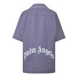 Palm Angels Palm Curve Logo Shirt