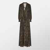 Saint Laurent Maxi Dress