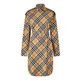 Burberry Check Dress