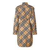 Burberry Check Dress