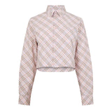 Burberry Burb Crop Shirt