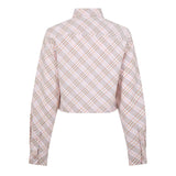 Burberry Burb Crop Shirt