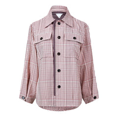 Bottega Veneta Check Shirt