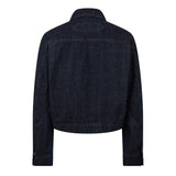Jacquemus Jacq Logo Denim Jacket