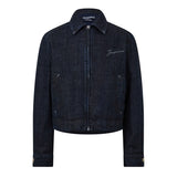 Jacquemus Jacq Logo Denim Jacket
