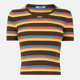 Prada Stripe Top