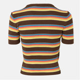 Prada Stripe Top