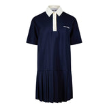 Miu Miu Navy Polo Dress