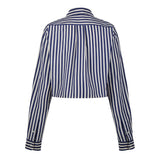 Miu Miu Avorio Blue Cropped Jacket