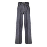 Miu Miu Grey Wide-leg Jeans