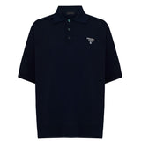 Prada Knitted Polo Shirt